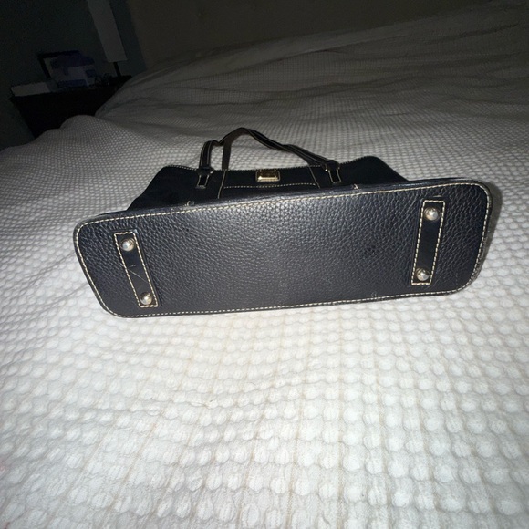 Dooney & Bourke Leather Tote Bag - Picture 3 of 7